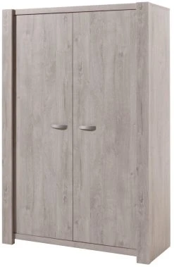 Meegroei Babykamer Amalia Grijs: Meegroei Ledikant, Commode En 2-Deurskast 11 Meegroei Babykamer Amalia Grijs: Meegroei Ledikant, Commode En 2-Deurskast -BabyWereldNederland 2 deurskast amalia grijs