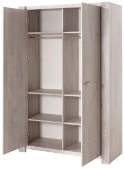 Meegroei Babykamer Amalia Grijs: Meegroei Ledikant, Commode En 2-Deurskast 12 Meegroei Babykamer Amalia Grijs: Meegroei Ledikant, Commode En 2-Deurskast -BabyWereldNederland 2 deurskast amalia grijs 1