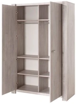 2-Deurskast Amalia Grijs AMA2K2 -BabyWereldNederland 2 deurskast amalia grijs ama2k2 1