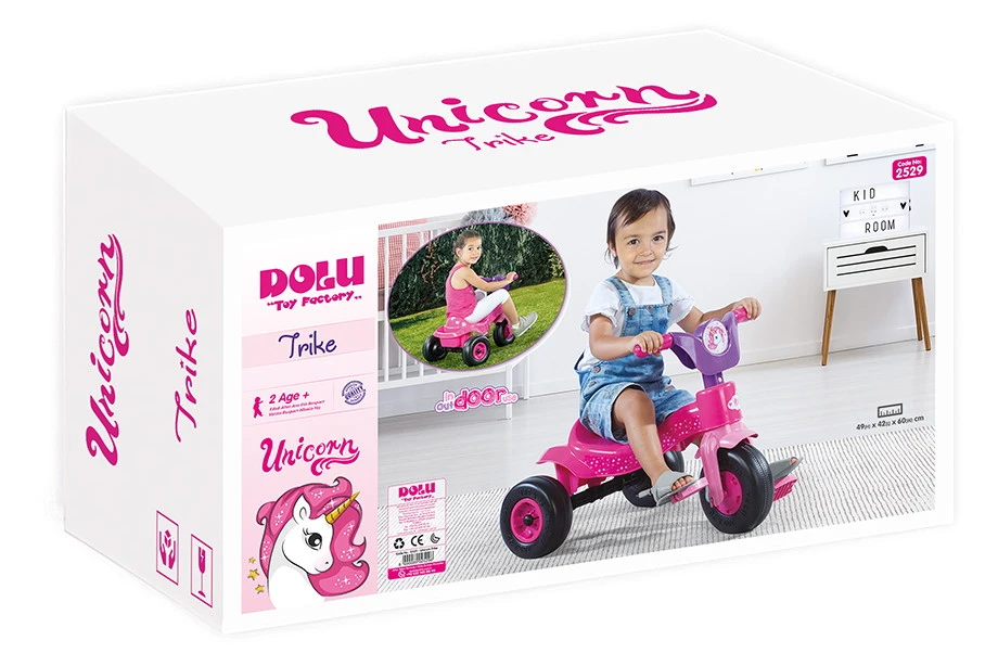 Dolu Unicorn Driewieler 2529 6 Dolu Unicorn Driewieler 2529 - Afbeelding 6