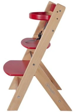 Babygo Family Naturel Meegroei Kinderstoel 5851 -BabyWereldNederland 25460 18301 18300 Babygo Step Chair Meegroei Kinderstoel Zijkant 4