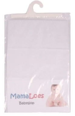 MamaLoes Wit 90 X 90 Cm Boxmatras Hoeslaken 67008 7 MamaLoes Wit 90 X 90 Cm Boxmatras Hoeslaken 67008 -BabyWereldNederland 27464 26587 26577 Wit verpakking