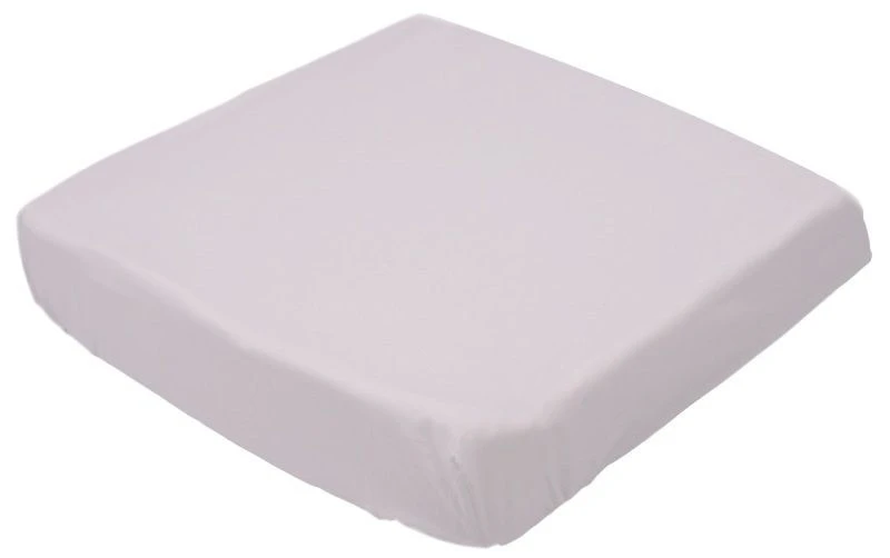 MamaLoes Grijs 90 X 90 Cm Boxmatras Hoeslaken 67009 2 MamaLoes Grijs 90 X 90 Cm Boxmatras Hoeslaken 67009 - Afbeelding 2