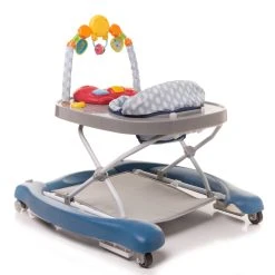 4Baby Swing'n Push Blue 3- In-1 Loopstoel Met Schommelfunctie -BabyWereldNederland 4baby swing n push blue 3 in 1 loopstoel met schommelfunctie 2