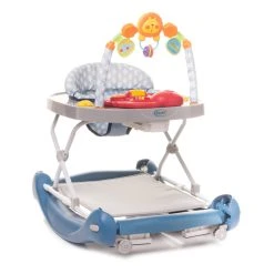 4Baby Swing'n Push Blue 3- In-1 Loopstoel Met Schommelfunctie -BabyWereldNederland 4baby swing n push blue 3 in 1 loopstoel met schommelfunctie 3