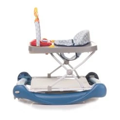 4Baby Swing'n Push Blue 3- In-1 Loopstoel Met Schommelfunctie -BabyWereldNederland 4baby swing n push blue 3 in 1 loopstoel met schommelfunctie 4