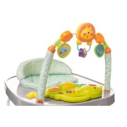 4Baby Swing'n Push Green 3- In-1 Loopstoel Met Schommelfunctie -BabyWereldNederland 4baby swing n push green 3 in 1 loopstoel met schommelfunctie 13