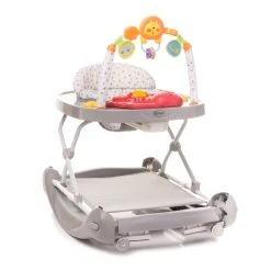 4Baby Swing'n Push Grey 3- In-1 Loopstoel Met Schommelfunctie -BabyWereldNederland 4baby swing n push grey 3 in 1 loopstoel met schommelfunctie 3