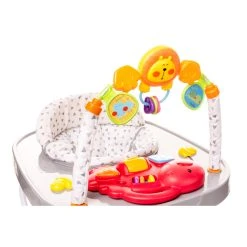 4Baby Swing'n Push Grey 3- In-1 Loopstoel Met Schommelfunctie -BabyWereldNederland 4baby swing n push grey 3 in 1 loopstoel met schommelfunctie 5