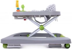 4Baby Walk 'n Push Grey Loopstoel 7039 -BabyWereldNederland 4baby walk n push grey loopstoel 7039 2