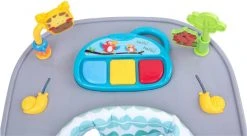 4Baby Walk 'n Push Turquoise Loopstoel 7046 -BabyWereldNederland 4baby walk n push turquoise loopstoel 7046 3