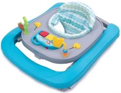 4Baby Walk 'n Push Turquoise Loopstoel 7046 -BabyWereldNederland 4baby walk n push turquoise loopstoel 7046 6