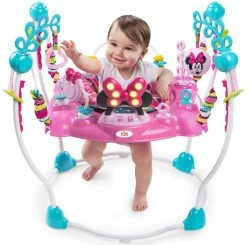 Bright Starts Disney Minnie Mouse Activity Jumper K10299 -BabyWereldNederland 81hcp4m74nl. sl1500
