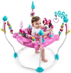 Bright Starts Disney Minnie Mouse Activity Jumper K10299 -BabyWereldNederland 81j456arq3l. sl1500