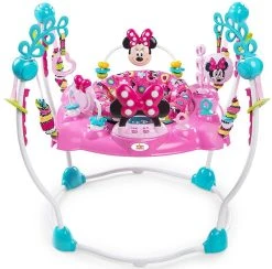 Bright Starts Disney Minnie Mouse Activity Jumper K10299 -BabyWereldNederland 81y1tnouxel. sl1500