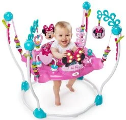 Bright Starts Disney Minnie Mouse Activity Jumper K10299 -BabyWereldNederland 81ygzzzznml. sl1500