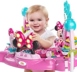 Bright Starts Disney Minnie Mouse Activity Jumper K10299 -BabyWereldNederland 91badttmfvl. sl1500