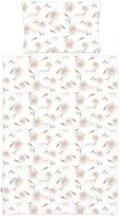 Albero Mio Boho & Love Beige 100 X 135 Cm Dekbedovertrek C-2 B002