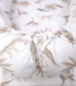 Albero Mio Boho & Love Beige Babynest B002 -BabyWereldNederland Albero Mio Boho Love Beige Babynest B002 4