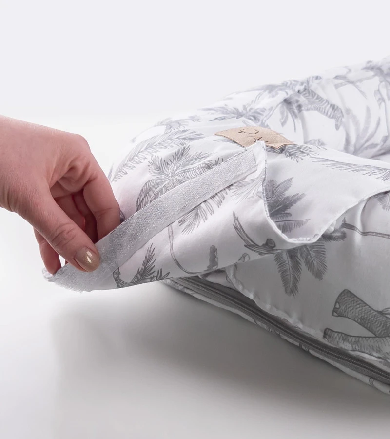 Albero Mio Boho & Love Grey Babynest B003 4 Albero Mio Boho & Love Grey Babynest B003 - Afbeelding 4