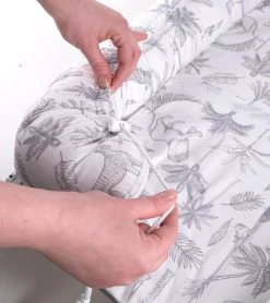 Albero Mio Boho & Love Grey Babynest B003 11 Albero Mio Boho & Love Grey Babynest B003 -BabyWereldNederland Albero Mio Boho Love Grey Babynest B003 1