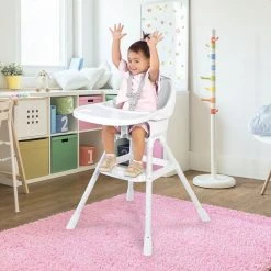 Babygo Simple White Kinderstoel 5105 6 Babygo Simple White Kinderstoel 5105 -BabyWereldNederland Babygo Simple White Kinderstoel 5105.3