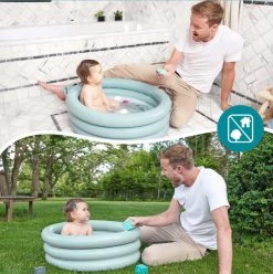 Babymoov Evolutive Aqua Dots Opblaasbaar Baby Badje A019410 -BabyWereldNederland Babymoov bad 6 shop