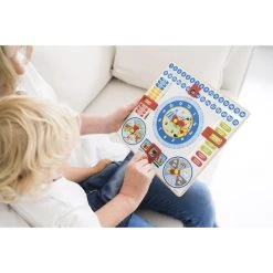 Bambolino Toys Bumba Kalenderklok 19131 -BabyWereldNederland Bambolino Toys Bumba Kalenderklok 19131 3