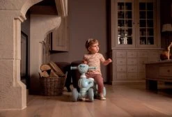 Bo Jungle B-Bike Jumpy Grijs Loopfiets B920030 -BabyWereldNederland Bo Jungle B Bike Jumpy Grijs Loopfiets B920030 2