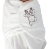 Bo Jungle Baby Wrap White Small Wikkeldeken B170400