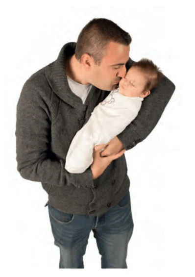 Bo Jungle Baby Wrap White Small Wikkeldeken B170400 3 Bo Jungle Baby Wrap White Small Wikkeldeken B170400 - Afbeelding 3