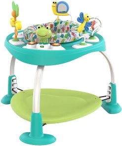 Bright Starts Bounce Bounce Baby Playful Pond 2-in-1 Activity Jumper K11565