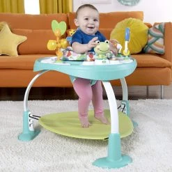 Bright Starts Bounce Bounce Baby Playful Pond 2-in-1 Activity Jumper K11565 -BabyWereldNederland Bright Starts Bounce Bounce Baby Playful Pond 2 in 1 Activity Jumper K11565 3