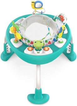 Bright Starts Bounce Bounce Baby Playful Pond 2-in-1 Activity Jumper K11565 -BabyWereldNederland Bright Starts Bounce Bounce Baby Playful Pond 2 in 1 Activity Jumper K11565 4