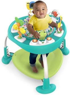 Bright Starts Bounce Bounce Baby Playful Pond 2-in-1 Activity Jumper K11565 -BabyWereldNederland Bright Starts Bounce Bounce Baby Playful Pond 2 in 1 Activity Jumper K11565 5