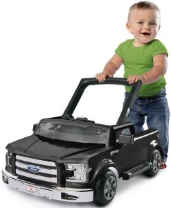 Bright Starts Ford F-150 Agate Zwart 3-in-1 Loopstoel En Loopwagen K12861 11 Bright Starts Ford F-150 Agate Zwart 3-in-1 Loopstoel En Loopwagen K12861 -BabyWereldNederland Bright Starts Ford 3