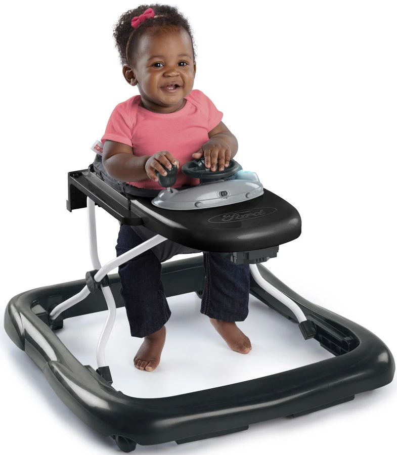 Bright Starts Ford F-150 Agate Zwart 3-in-1 Loopstoel En Loopwagen K12861 2 Bright Starts Ford F-150 Agate Zwart 3-in-1 Loopstoel En Loopwagen K12861 - Afbeelding 2