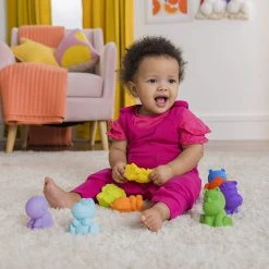 Bright Starts Tropic Animals 9 Stuks Speelgoed Dieren K12615 -BabyWereldNederland Bright Starts Tropic Animals 9 Stuks Speelgoed Dieren K12615 3