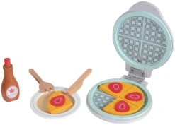Cangaroo Houten Wafelijzer Set 4334