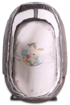 Cangaroo Lolly Schommelwieg 13 Cangaroo Lolly Schommelwieg -BabyWereldNederland Cangaroo Lolly Bassinet Wiegje met Schommelfunctie 7