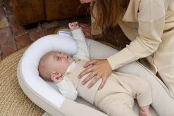 Doomoo Cocoon Tetra Jersey Sand Babynest CO 12 -BabyWereldNederland Doomoo Cocoon Tetra Jersey Sand Babynest CO 12.2