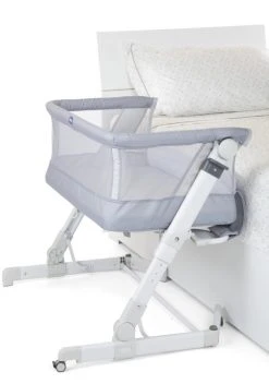 Chicco Next2me Pop-Up Grey Mist Wieg Aan Bed 07079299720000 -BabyWereldNederland Foto Grey mist 4