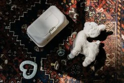 FunkyBox Mat Beige Lovebird FB53 -BabyWereldNederland FunkyBox Mat Beige Lovebird FB53 2