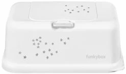 FunkyBox White Little Stars FB35
