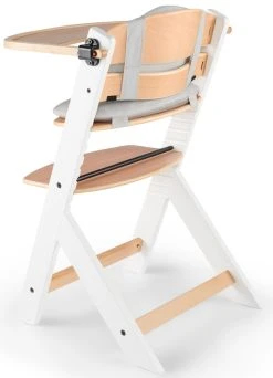 Kinderkraft Enock Wit/Naturel Houten Kinderstoel Met Zitverkleiner KHENOC0PWHT0000 -BabyWereldNederland Kinderkraft Enock White Kinderstoel met Zitverkleiner KHENOC0PWHT0000 5