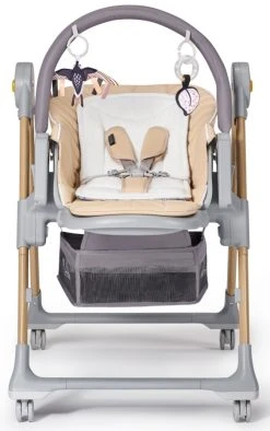 Kinderkraft Lastree Wood Kinderstoel KHLAST00BEGW000 -BabyWereldNederland Kinderkraft Lastree Wood Kinderstoel KHLAST00BEGW000 4