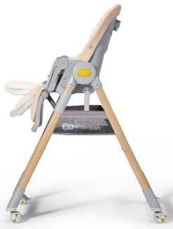 Kinderkraft Lastree Pink Kinderstoel KHLAST00PNK0000 -BabyWereldNederland Kinderkraft Lastree Wood Kinderstoel KHLAST00BEGW000 5