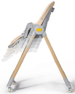 Kinderkraft Lastree Pink Kinderstoel KHLAST00PNK0000 -BabyWereldNederland Kinderkraft Lastree Wood Kinderstoel KHLAST00BEGW000 7