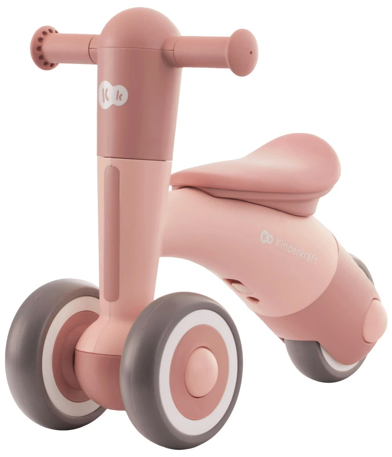 Kinderkraft Minibi Candy Pink Loopfiets KRMIBI00PNK0000 1 Kinderkraft Minibi Candy Pink Loopfiets KRMIBI00PNK0000