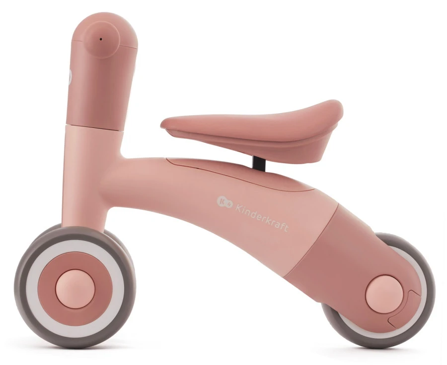 Kinderkraft Minibi Candy Pink Loopfiets KRMIBI00PNK0000 3 Kinderkraft Minibi Candy Pink Loopfiets KRMIBI00PNK0000 - Afbeelding 3